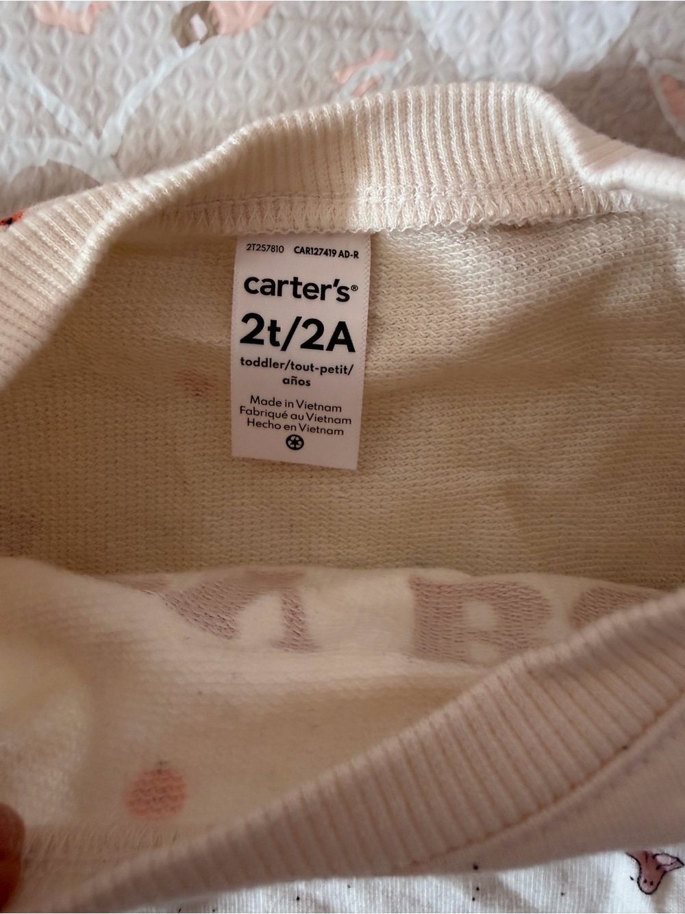 Carter’s "Hey Boo" Set - Picture 5 of 5